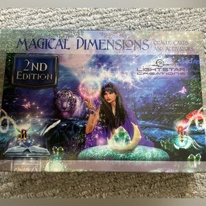 Magical Dimensions Oracle Cards & Activators Light Star 2nd  Spiritual Healing